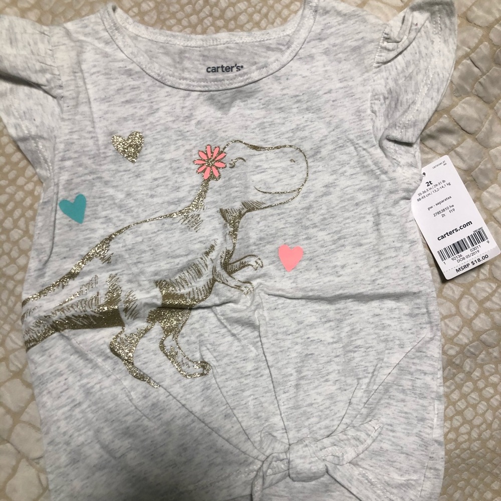 Shirts from carters